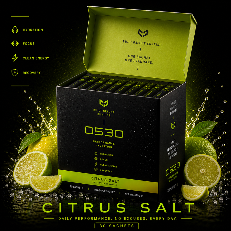 0530 Performance Hydration Citrus Salt 30 sachets doos
