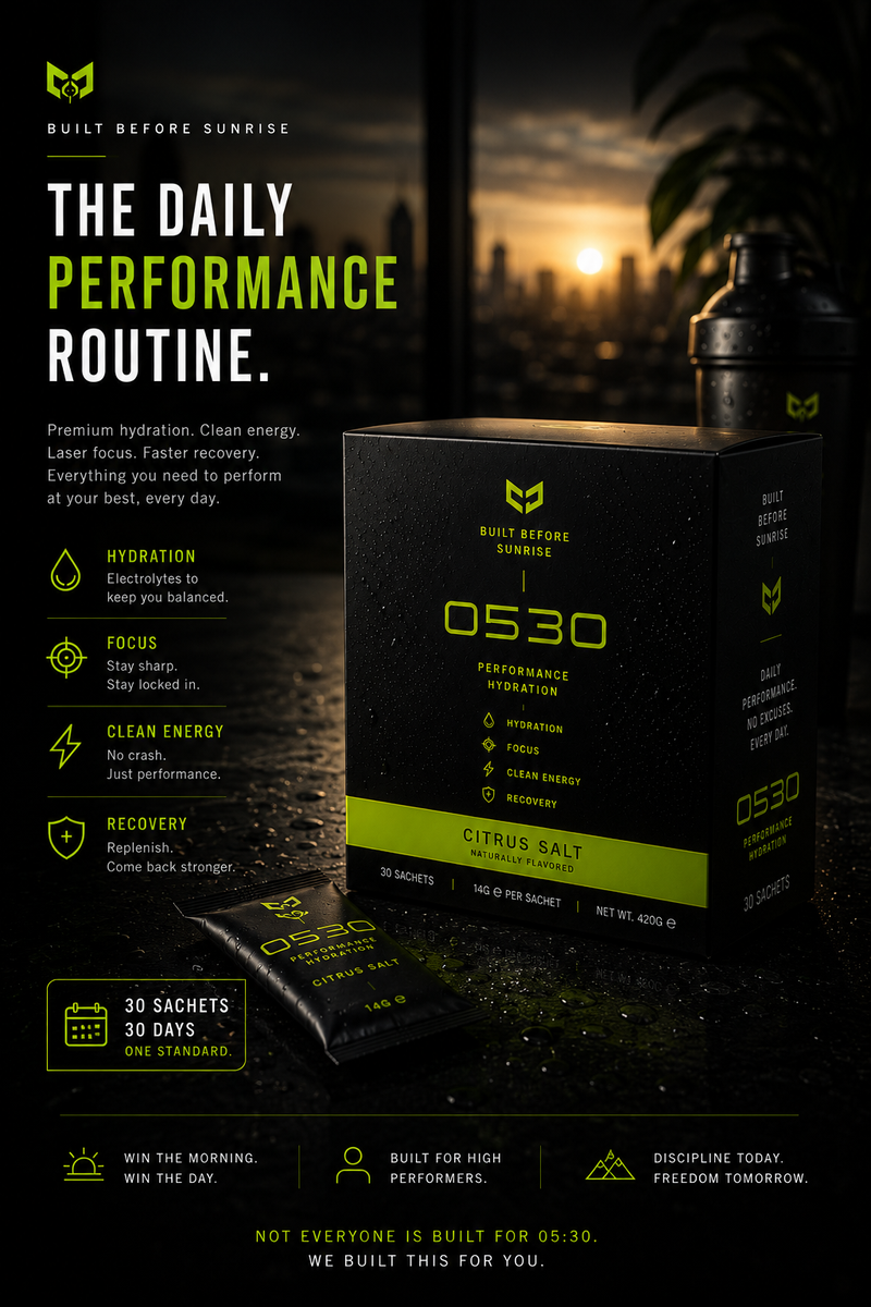Performance Hydration – Citrus Salt
