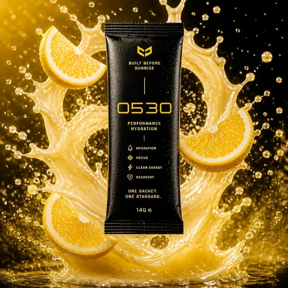 0530 Performance Hydration Black Cherry sachet