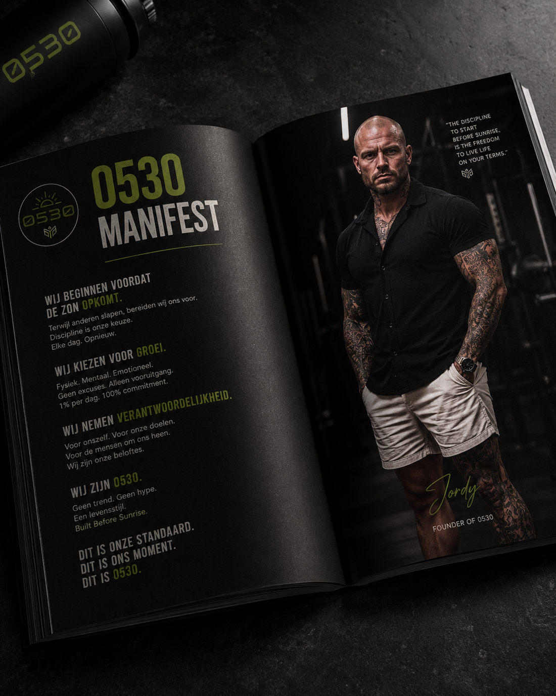 0530 Manifest - Built Before Sunrise