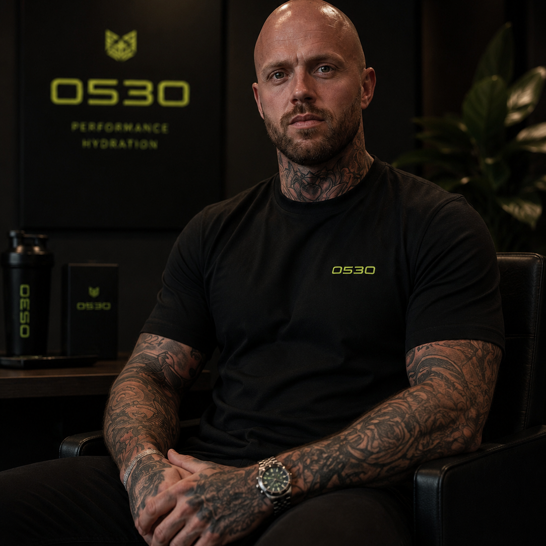 Jordy Prenger — Founder 0530
