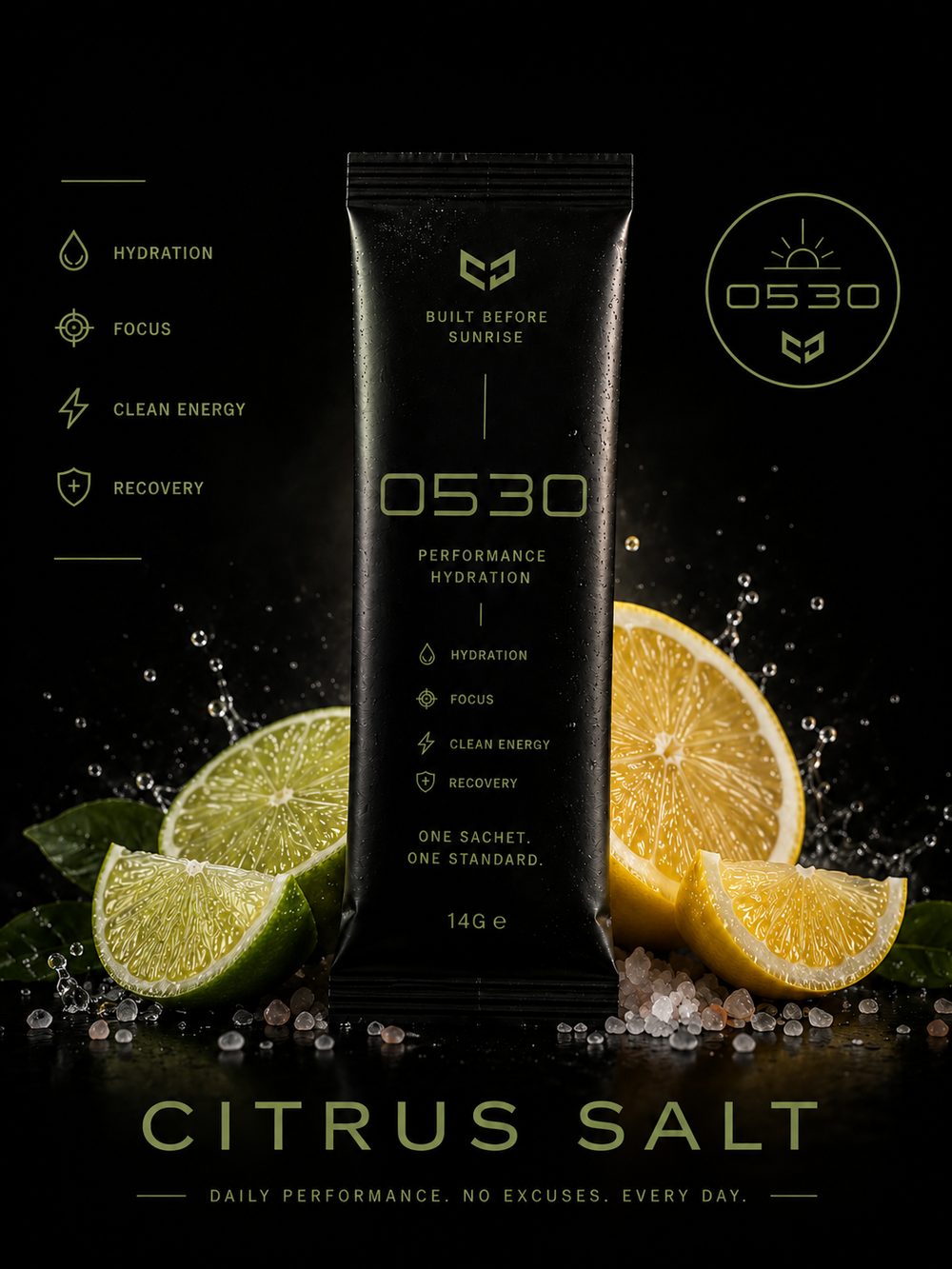 0530 Daily Performance Hydration sachets